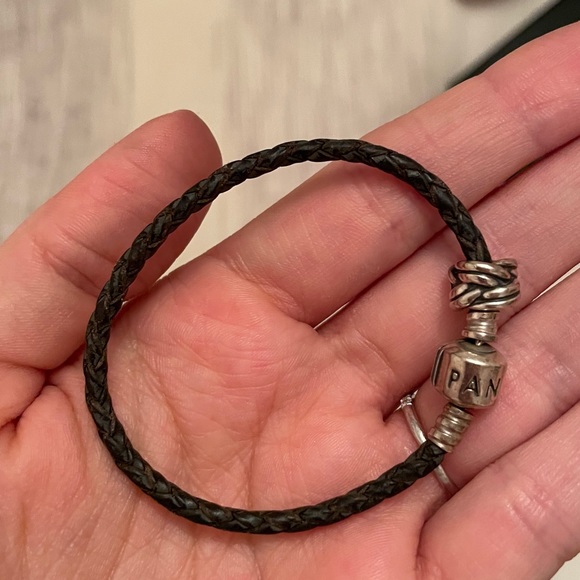 Pandora Forget Me Not Bracelet - Picture 2 of 2